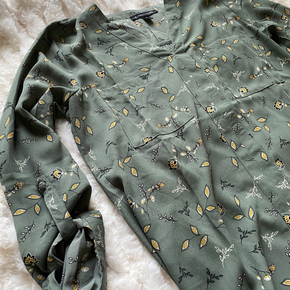 41 Hawthorn Blouse Size Small
